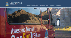 Desktop Screenshot of geofuntrek.com